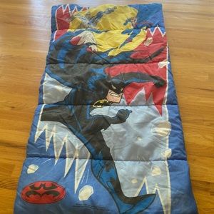 Batman & robin kids sleeping bag